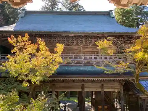 永平寺の山門