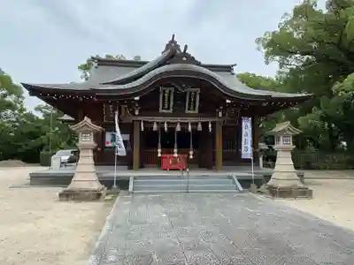 春日神社の本殿・本堂