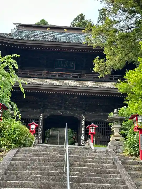 大善寺の山門・神門