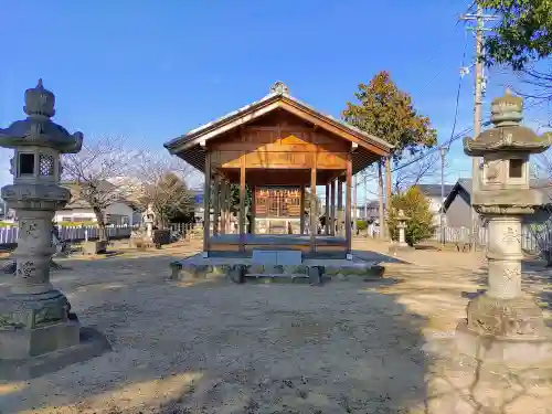 神明社（大海道町）の本殿・本堂