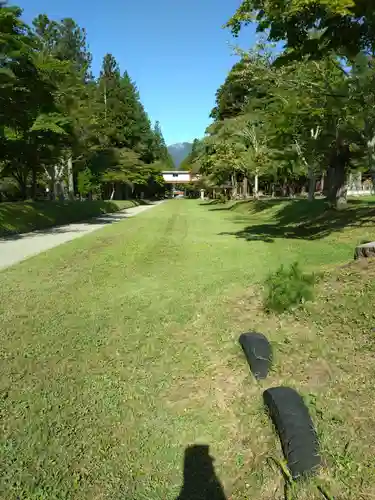 遠野郷八幡宮(岩手県)