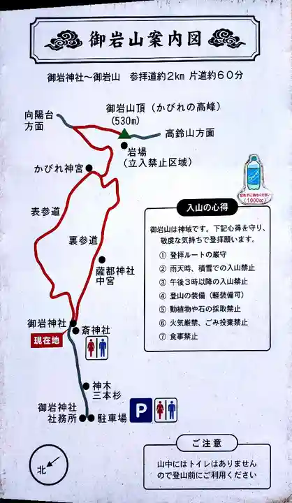 御岩神社のその他建物