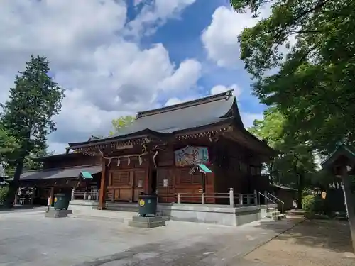 和樂備神社の本殿・本堂