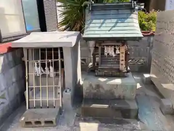 蛭子神社の本殿・本堂