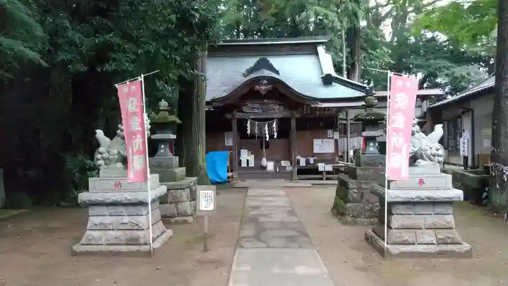 胎安神社の本殿・本堂