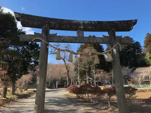 熊野本宮社の鳥居