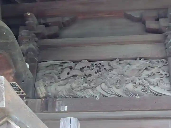 大曽根八幡神社の芸術