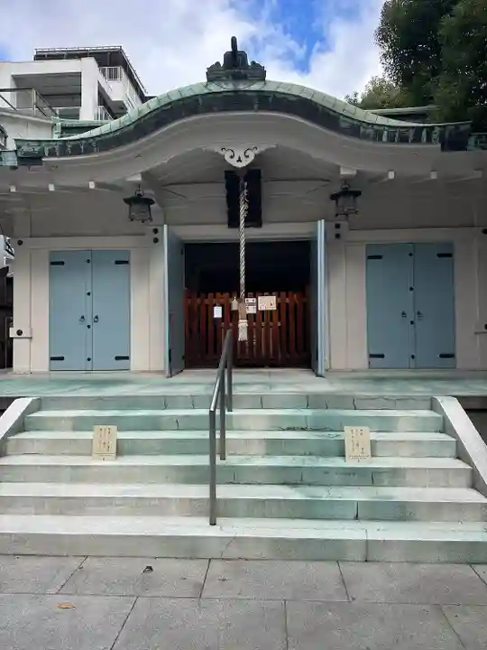 御津八幡宮(大阪府)