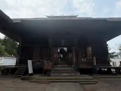 恵隆寺(立木千手観音)の本殿・本堂