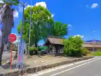 江嵜社(江崎神社)の自然