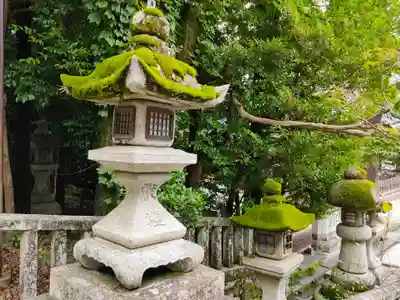 日牟禮八幡宮のその他建物