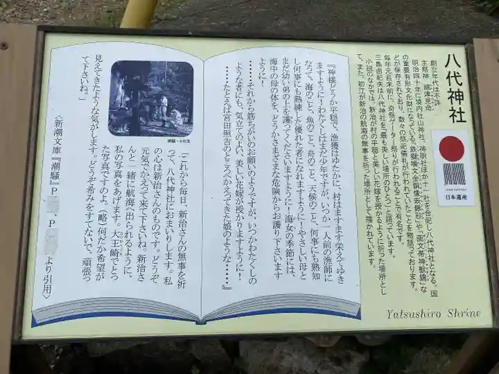 八代神社の歴史