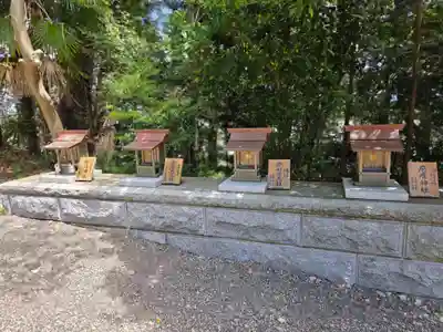 大國魂神社の末社・摂社