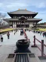 東大寺の本殿・本堂