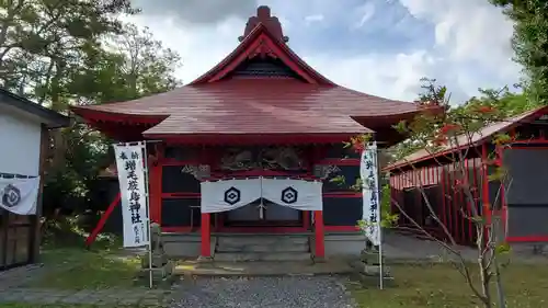 厳島神社の本殿