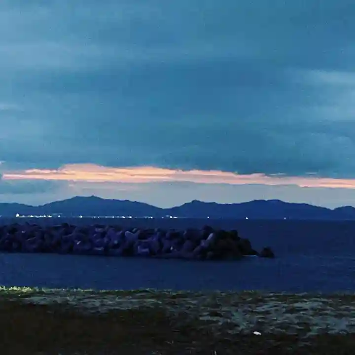 皆生温泉神社の景色