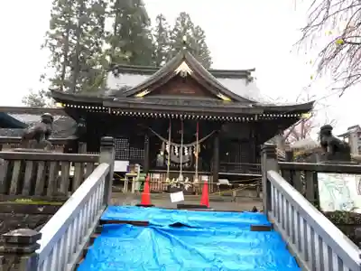 櫻山神社の本殿・本堂