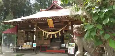 芳賀天満宮の本殿・本堂