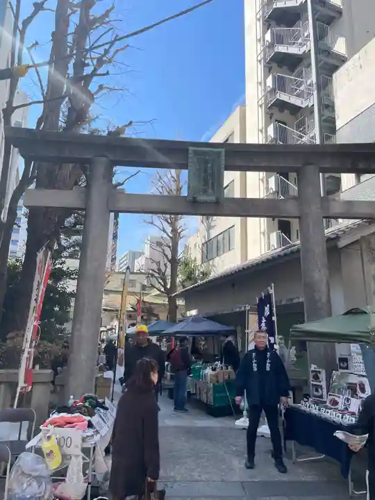 銀杏岡八幡神社(東京都)