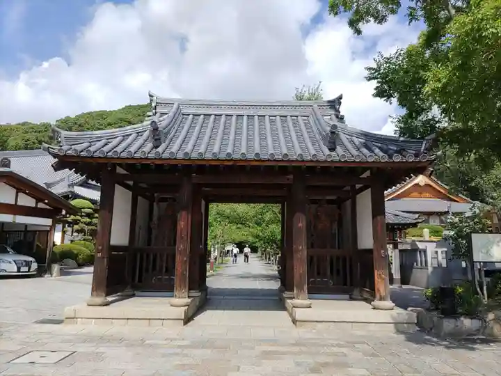 福祥寺(須磨寺)の山門・神門