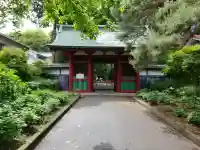 仙波東照宮の山門・神門