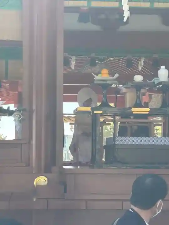 鶴岡八幡宮の結婚式