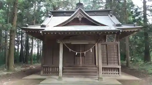 八幡神社の本殿・本堂