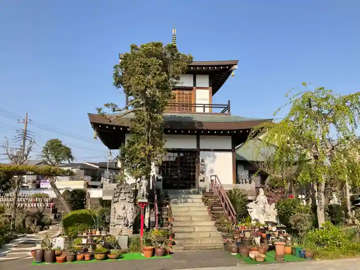 岩槻大師彌勒密寺の本殿・本堂