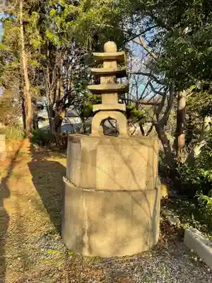 田の首八幡宮のその他建物