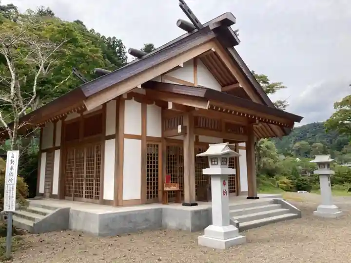 秩父御嶽神社の本殿・本堂