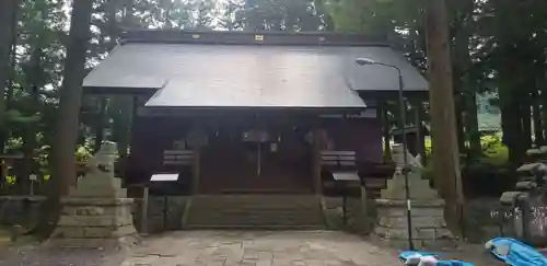 山家神社の本殿・本堂