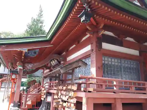 遠野郷八幡宮の本殿