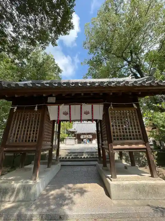 烏須井八幡神社(広島県)