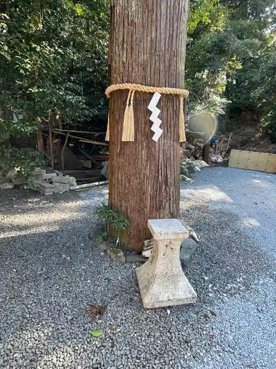 大豊神社の自然