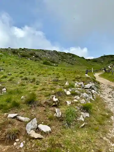 伊吹山（霊峰）の景色