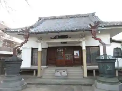 法善寺の本殿・本堂