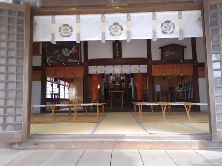 手筒花火発祥の地 吉田神社(愛知県)