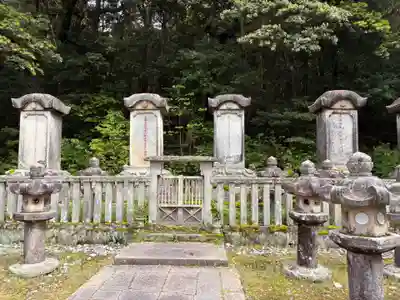 東光寺のお墓