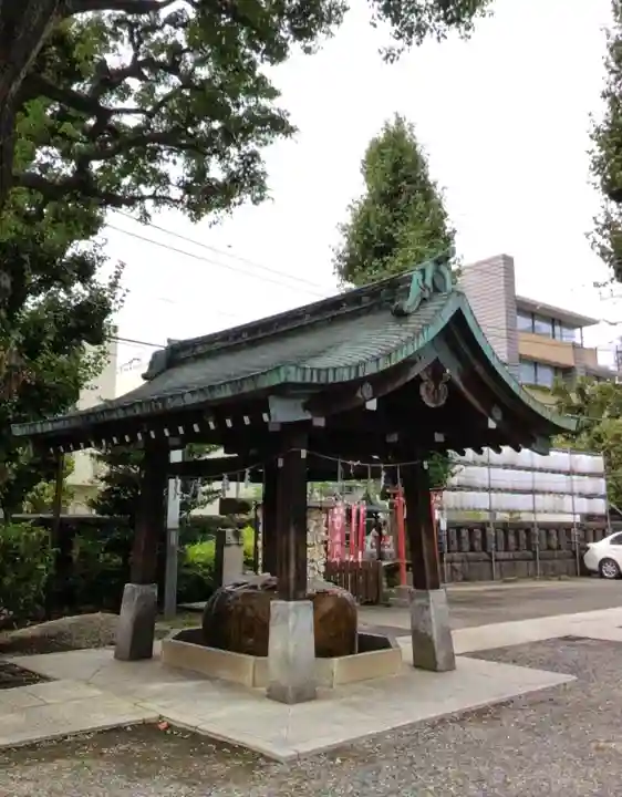 麻布氷川神社(東京都)