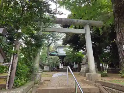 上高田氷川神社(東京都)