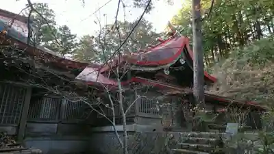 霊山神社の本殿・本堂
