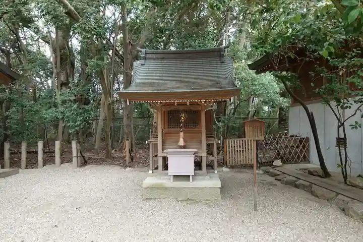 西宮神社の末社・摂社