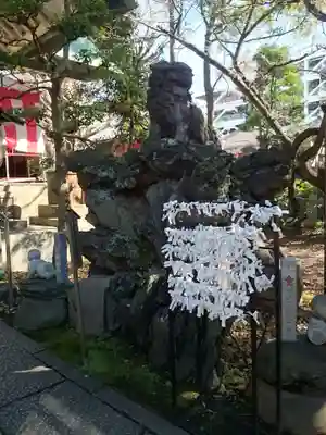 江東天祖神社の狛犬