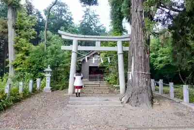 賀茂神社の鳥居