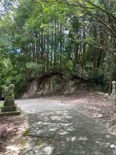 サムハラ神社 奥の宮(岡山県)