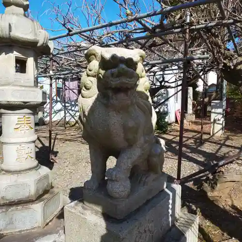 水戸東照宮の狛犬