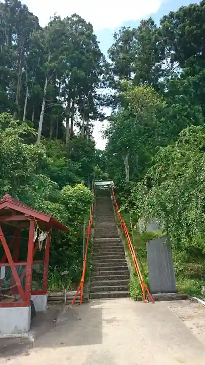 諏訪神社のその他建物
