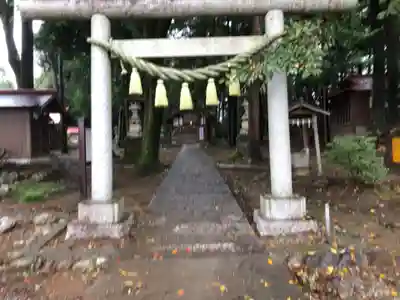 小被神社の鳥居