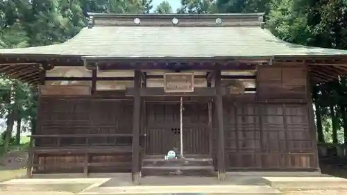 中野谷神社(群馬県)