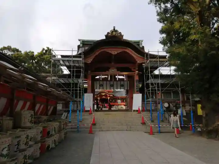 石清水八幡宮の山門・神門